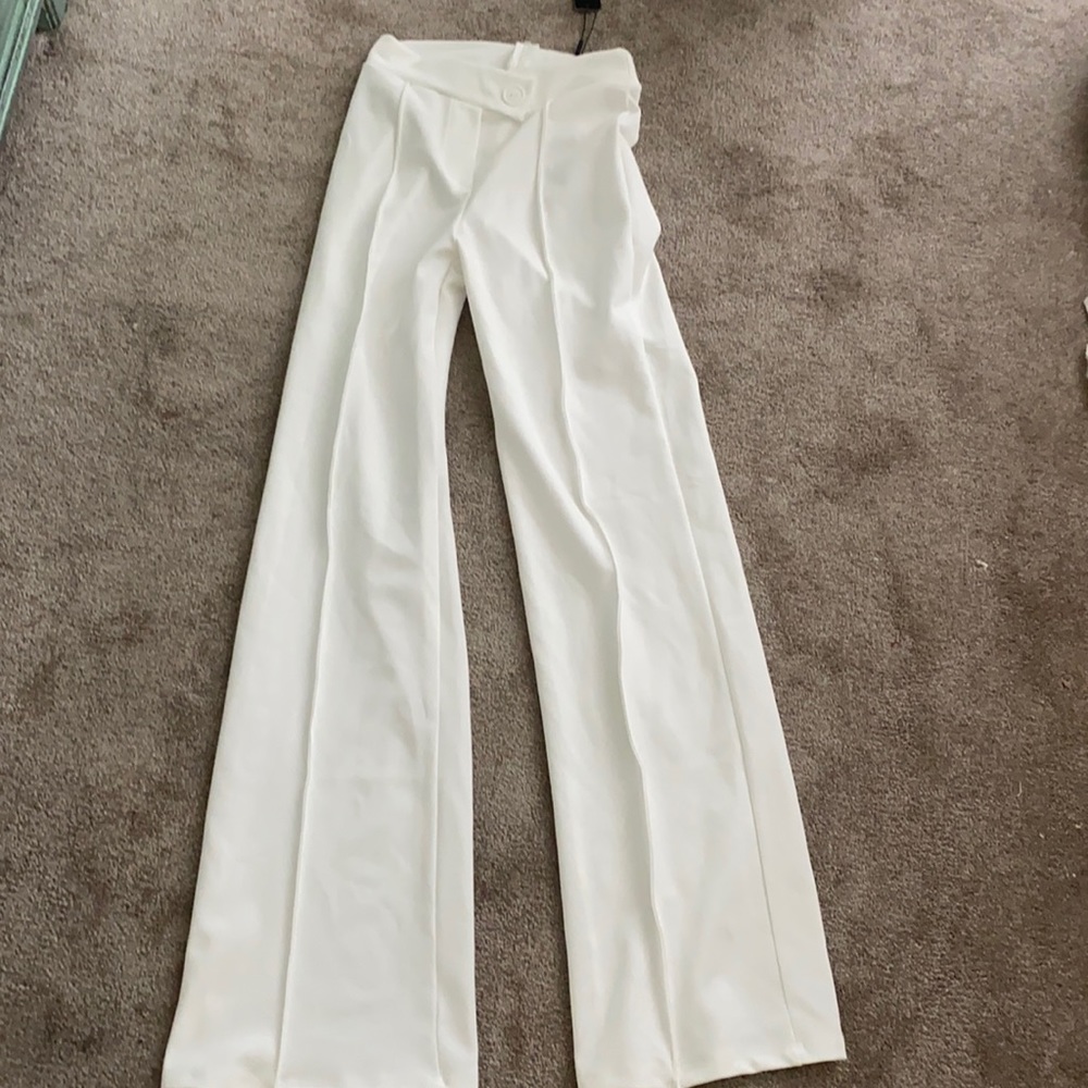White work pants